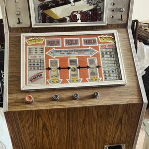 1970's Arcade Machine