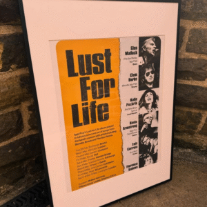 Lust For Life poster