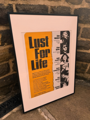 Lust For Life poster