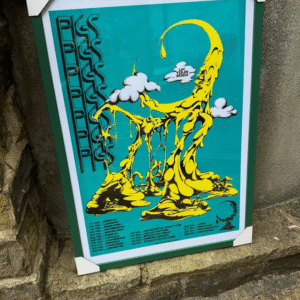 Dead Stock 2023 Tour Poster