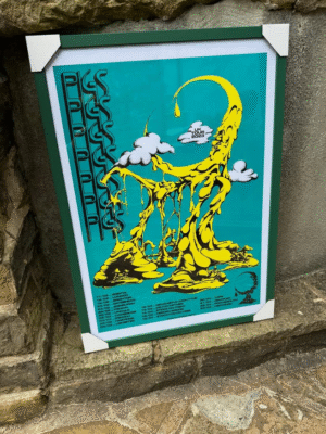 Dead Stock 2023 Tour Poster