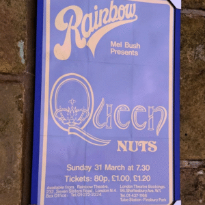 Queen Live at The Rainbow Theatre, London – March 31, 1974