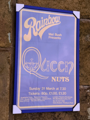 Queen Live at The Rainbow Theatre, London – March 31, 1974